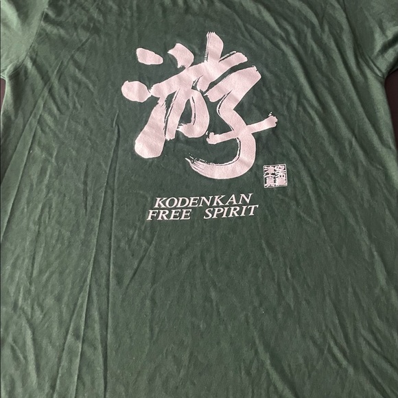 Jerzees Other - Retro style ‘free spirit’ Chinese graphic on jerzees tag adult XL made in USA